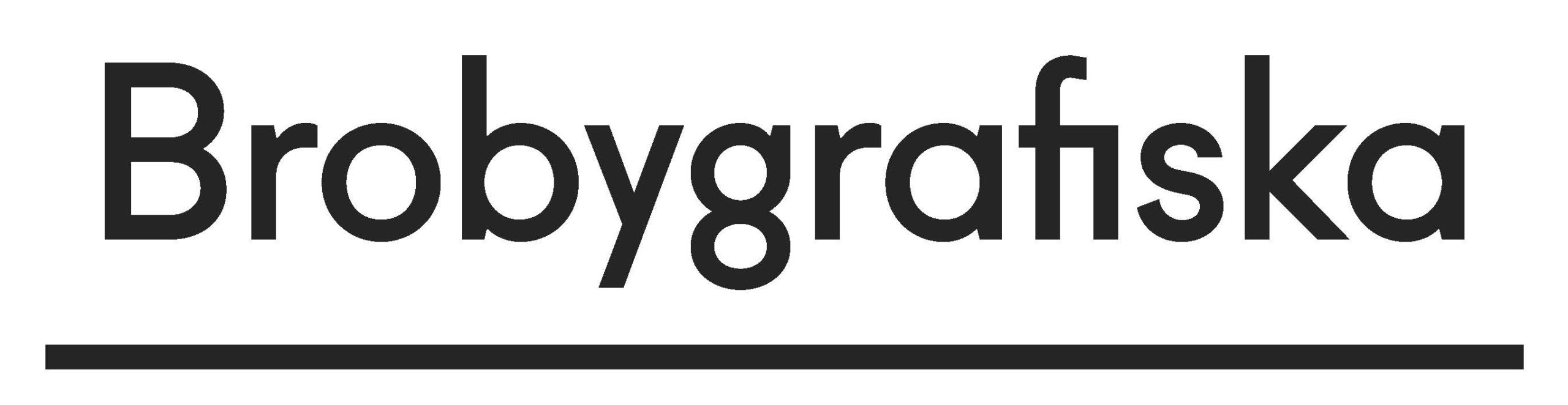 brobygrafiska logotype cmyk w line